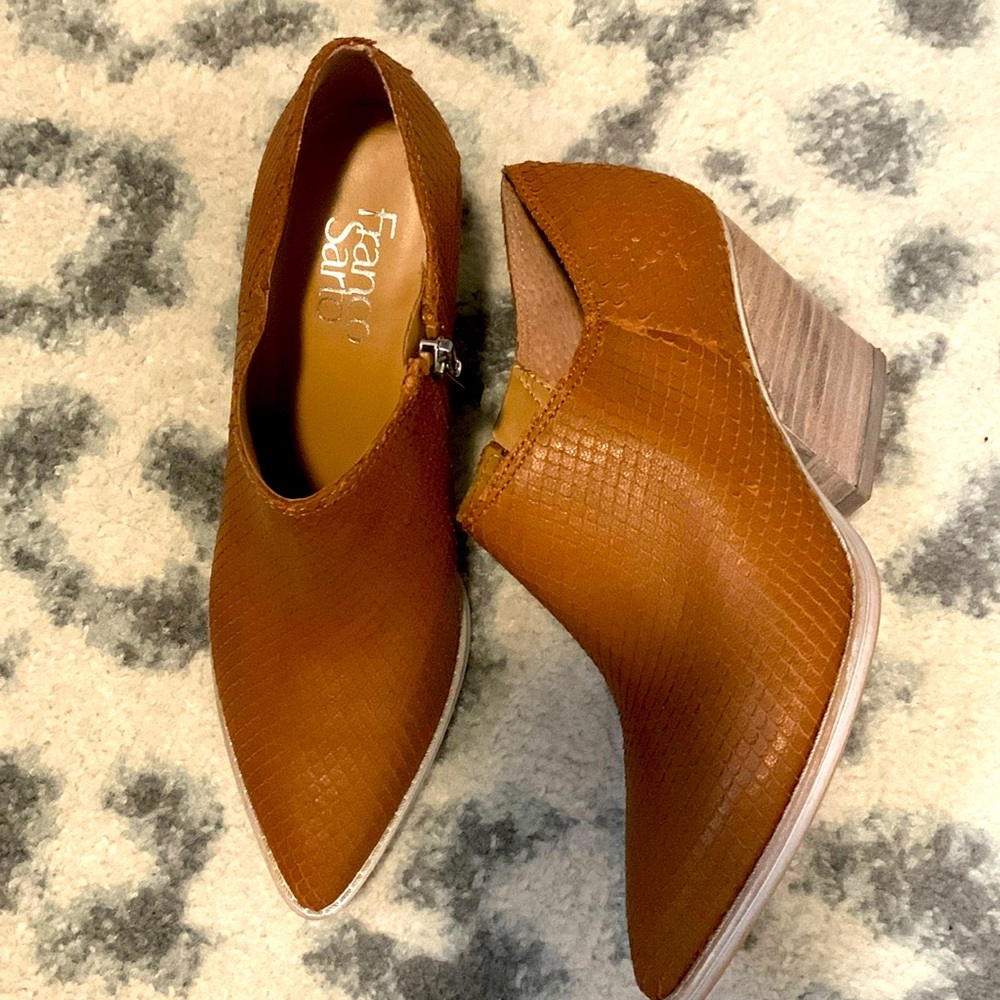 Franco Sarto booties. Size 6.